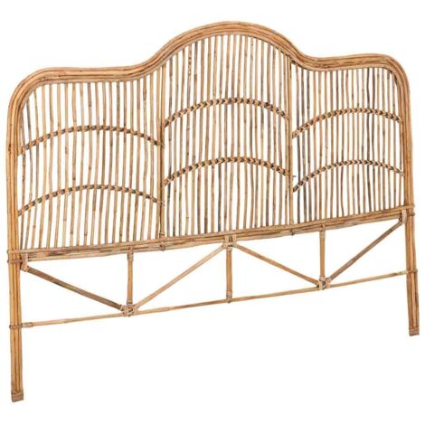 Cabecero de cama de caña 178x02x127h cm (1/5)