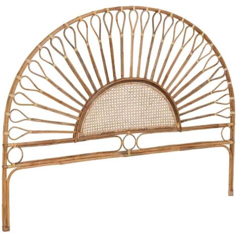 Cabecero de cama de caña 178x02x127h cm (1/5)