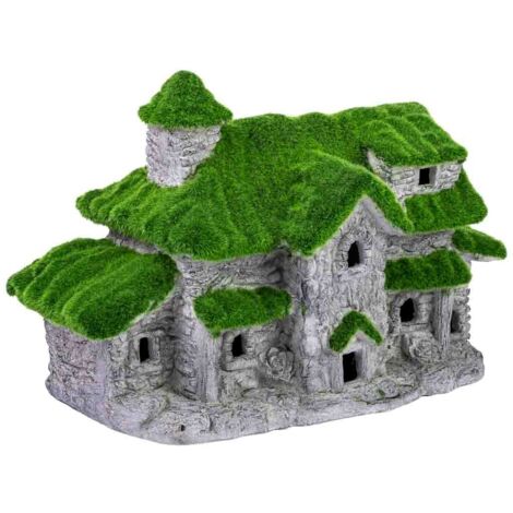 Figura decoración caseta 27x23x40h cm (1/5)
