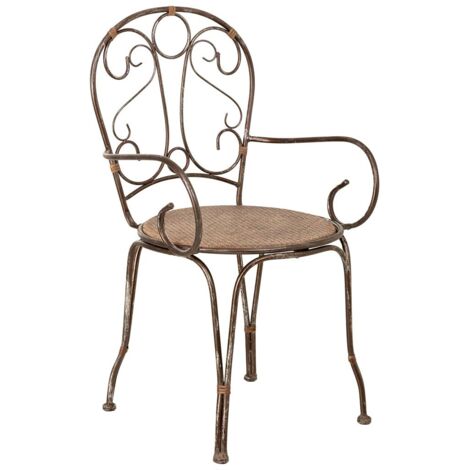 Silla de metal 52.7x50.1x45/92.7h cm (1/5)