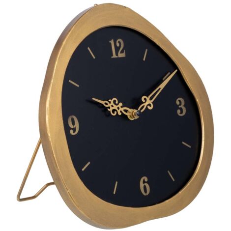 Reloj de mesa de metal 27x02x27h cm (1/5)