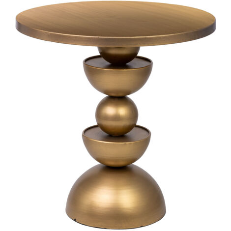 Mesa auxiliar de metal 45x45x48.5h cm (1/5)