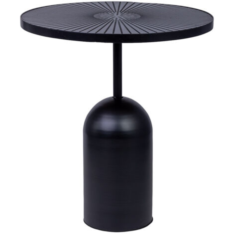 Mesa auxiliar de metal 40.5x40.5x45h cm (1/5)