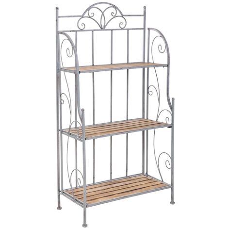 Estanteria expositor beige, 72x36x135h cm (1/5)