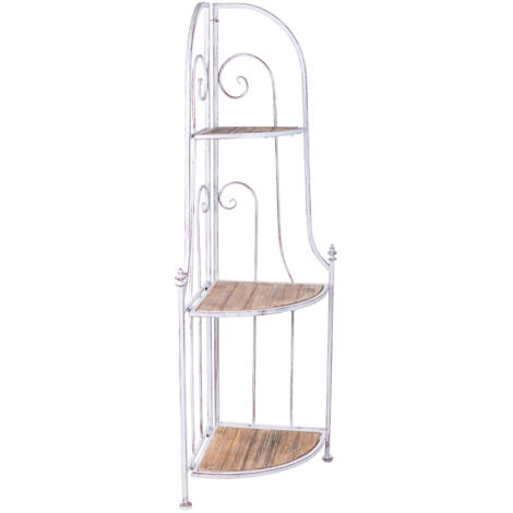 Estanteria expositor gris 37x37x131 (1/5)