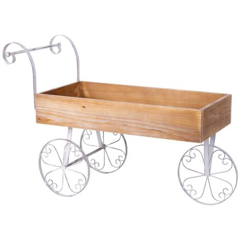 Carro expositor gris 80x33x51 (1/5)