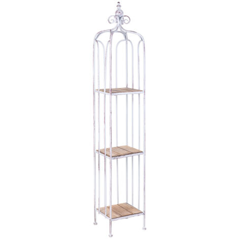 Estanteria expositor gris 21x22x125 (1/5)