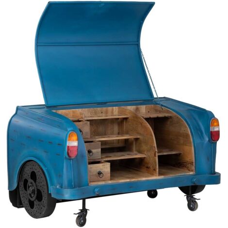 Maletero botellero azul 174x84x92 (1/5)