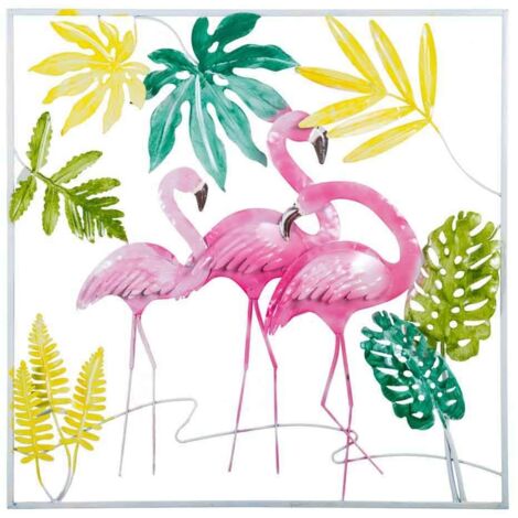Mural decorativo de pared de metal 81x5x81