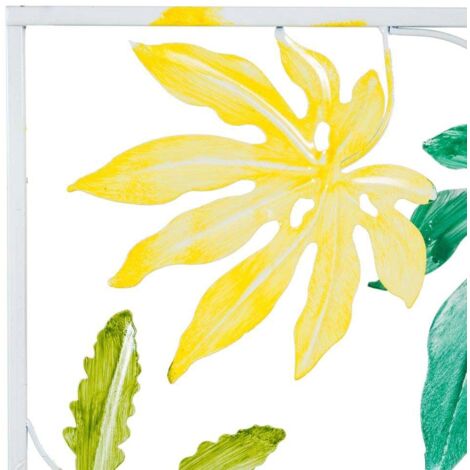 Mural decorativo de pared de metal 81x5x81