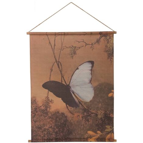 Lienzo pergamino de lino impreso 97x120x2,5 (1/4)
