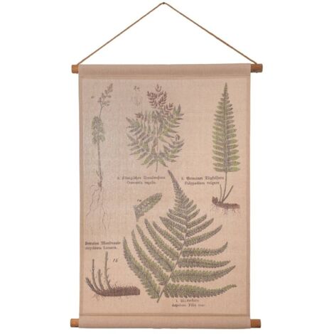 Lienzo pergamino multicolor de 55x75x2,5 cm