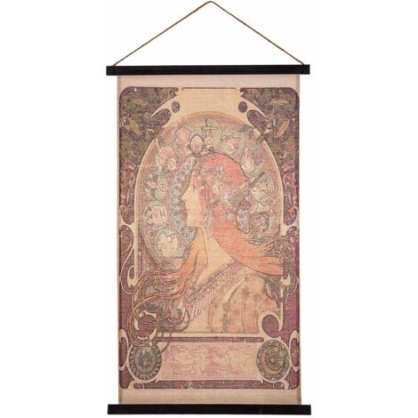 Lienzo en pergamino 55x95x1,7 cm (1/5)