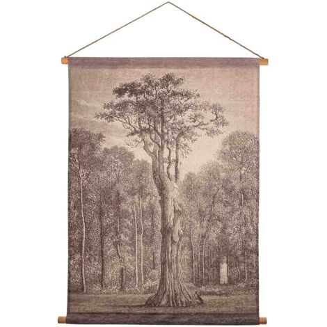 Lienzo pergamino de tela impresa 76x97x2,5