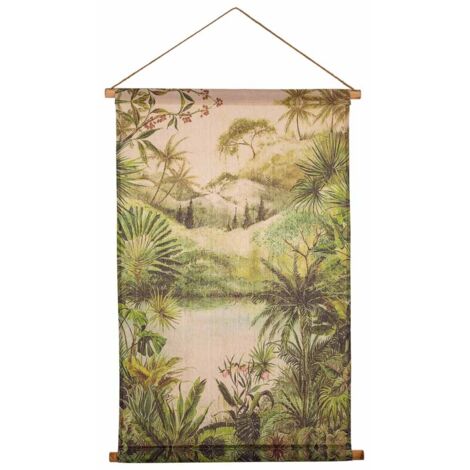 Lienzo pergamino de tela impresa 65x95x2,5