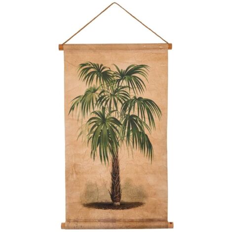 Lienzo pergamino de tela impresa 44x73x2,5 (1/5)