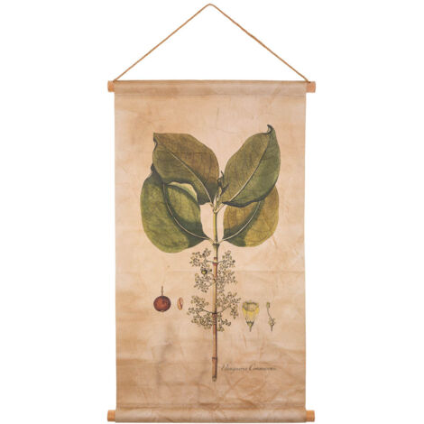 Lienzo pergamino de tela impresa 44x73x2,5 (1/5)
