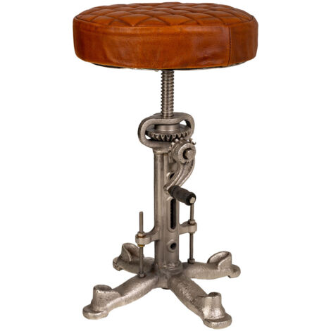 Taburete de metal 31x31x46 (1/5)