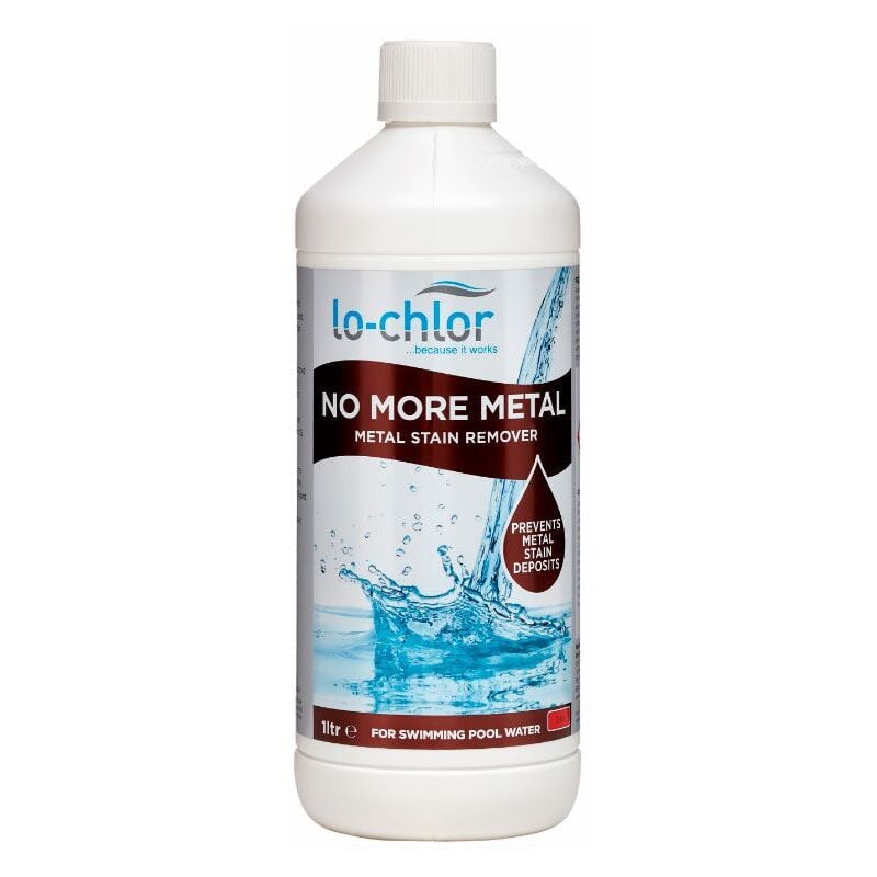 Kein Metall mehr. 1 L. LoChlor.