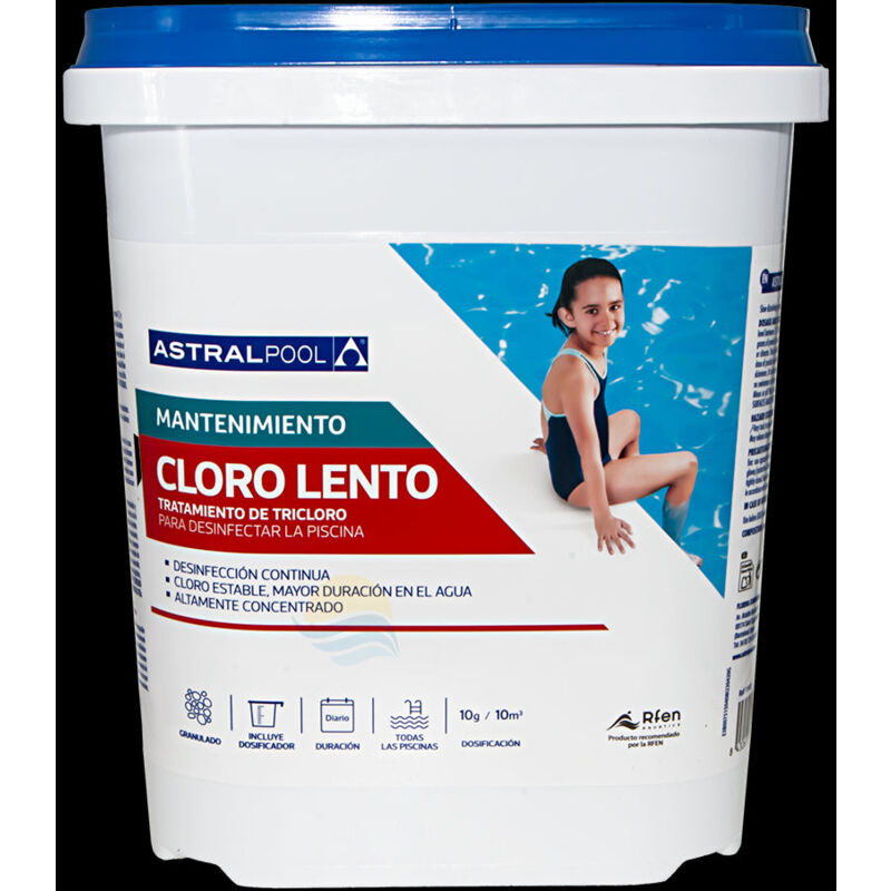 Astralpool pH Plus Granulat 5 kg - Professioneller pH-Heber für Pool, Whirlpool, optimale pH Regulierung schützt vor Kalkablagerungen und Hautreizungen