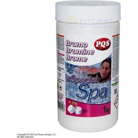 Bromdesinfektionsmittel ohne Chlor speziell für Spa, 1 kg Dose