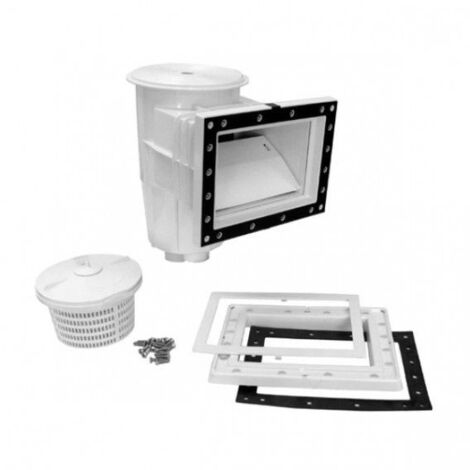 Boca Standard vorgefertigter Pool Skimmer runde Abdeckung. Astralpool.