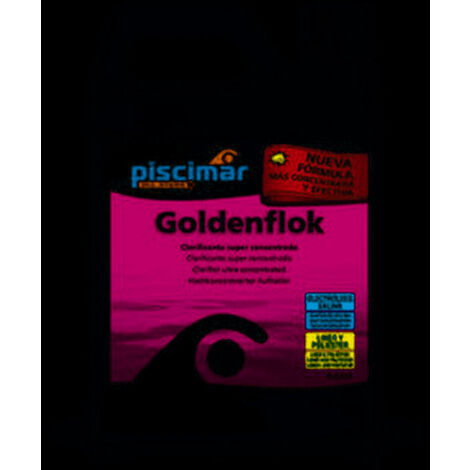 Goldenflok PM-613 von Piscimar 1 L Flasche.