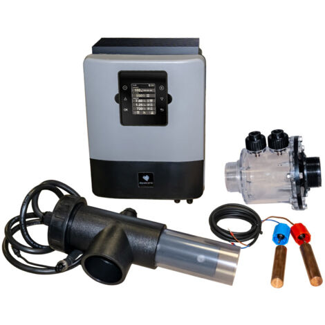 Elektrolyse + Hydrolyse + Ionisation Aquascenic HD1. Zuckertal. 11506