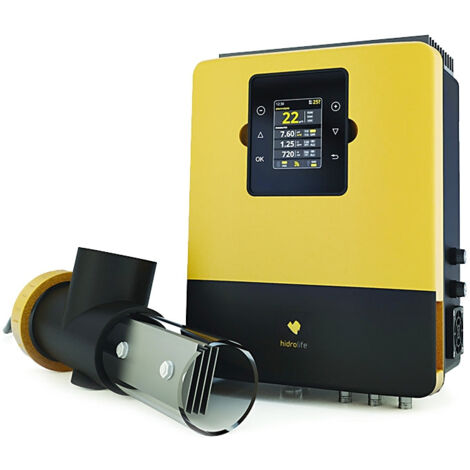 Salzelektrolyse Hidrolife Sal 33 von Sugar Valley. 11367