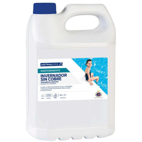 Kupferfreier flüssiger Winterizer. 5 L. ASTRALPOOL. 16553.