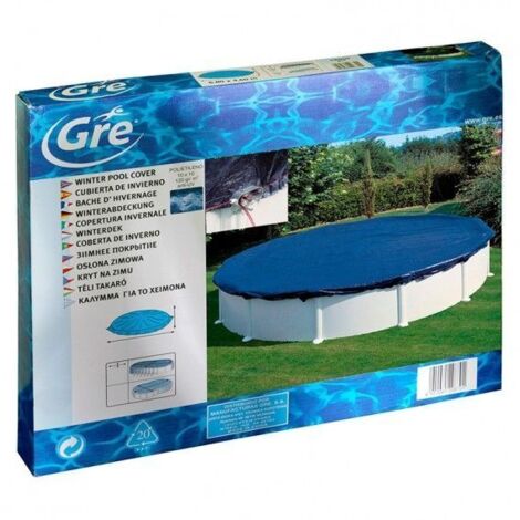 Winter schwimmbad abdeckung Ø 640 cm model CIPR551 von GRE