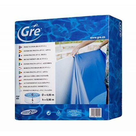 Liner Gre blaue Farbe Ø 350x90 für runde schwimmbad.