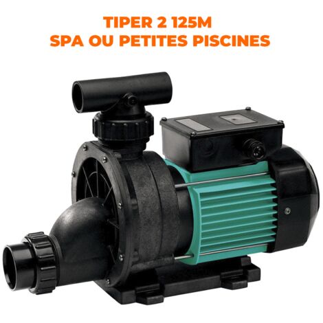 Schwimmbad Pumpe Tiper 2 125 1.25 CV - 230V Monophasisch von Espa