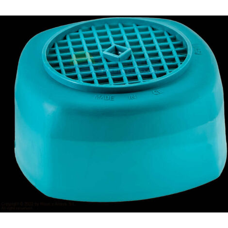 Wasserdichte Lüfterabdeckung Für Industrie-Fans - Perfekter Schutz Outdoor