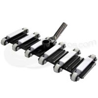 Flexibler manueller Poolreiniger mit Lagern 48 cm