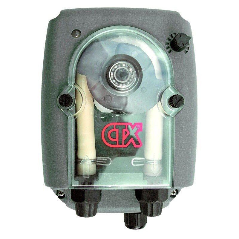 Pompe Doseuse Péristaltique PH Pour Piscine - Débit 1,5 L/h, 230V, Avec Tuyau Santoprene, Régulation Acide