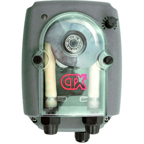 Pompe doseuse péristaltique 4L/h 3bar CTX (1/2)