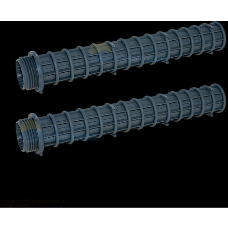 Crépine 1" - 225 mm. AstralPool pack de 2 unités