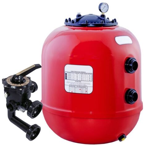 Filtre Red 780 mm. pour piscines QP