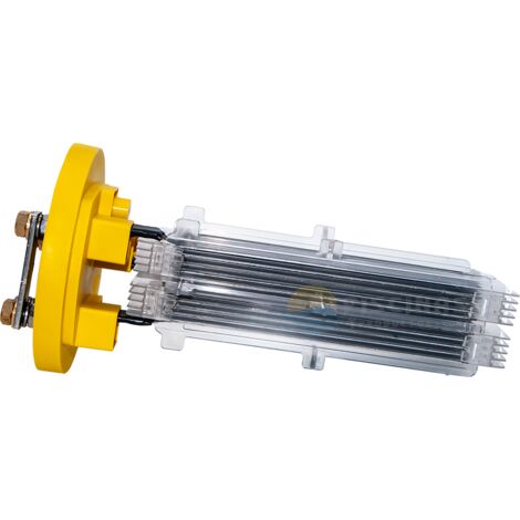 Électrode cellule 30 grs./h. électrolyseurs au sel CTX Go Salt