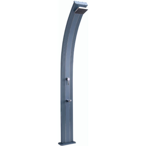 Ducha solar curva 30 L. QP. (1/2)