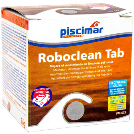 Clarifiant Roboclean Tab PM-673 96 grs. Piscimar