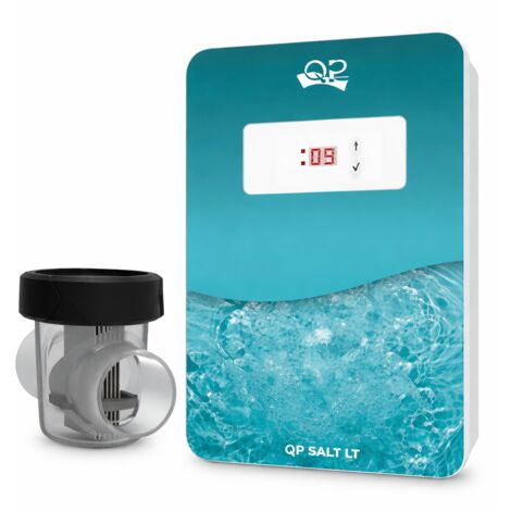 Électrolyseur au sel QP Salt Lite QPSL08 8 grs./h. – jusqu'à 40 m³
