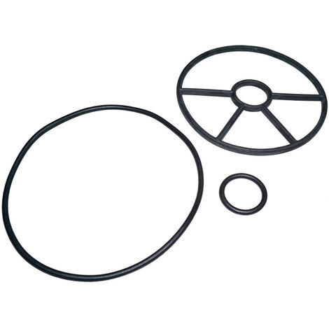 Astralpool – Kit de joints pour vanne de sélection 1½" – Comprend joint d'étoile, joint de couvercle et joint torique – Évite les fuites d'eau