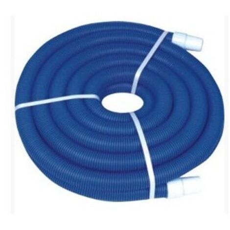 Astralpool – Tuyau d'aspiration flottant pour piscine diamètre 38 mm – Longueur 8 m avec 2 embouts – Compatible avec accessoires de nettoyage