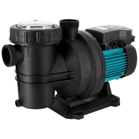 Espa – Pompe piscine Silen 150 Mono 1,5 CV – Débit 22 m³/h – Auto-amorçage jusqu'à 4m – Compatible traitement au sel