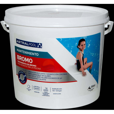 Brome galets 5 kgs. Astralpool