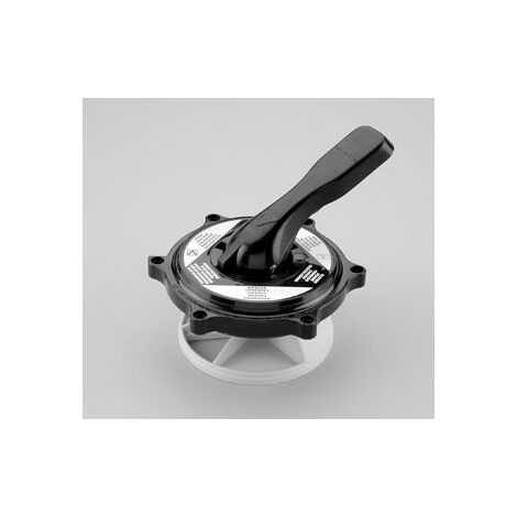Astralpool – Couvercle complet vanne multivoies 1½' – Pièce détachée pour filtration piscine – Fonctionnement optimal – Référence 4404120110