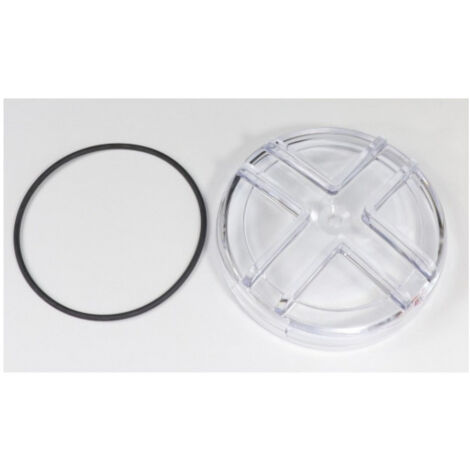 Astralpool – Couvercle de préfiltre PPE Sena 4405010401 – Joint inclus – Diamètre 136 mm – Compatible modèles Sena 25461 à 25468 (1/5)