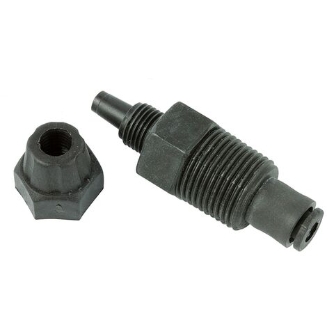 Vanne d'injection complète pour pompe doseuse – Compatible pompes péristaltiques AstralPool – Double fonction injection et non-retour